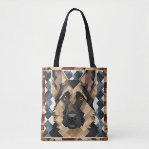 Deutsche Schäfertote Tag Tasche