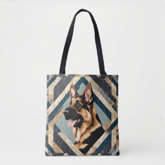 Deutsche Schäfertote Tag Tasche