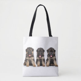 Deutsche Schäferwelpen Tasche