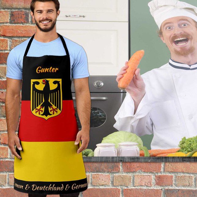 Deutsche Schürze für Flaggen, Deutschland, Deutsch (Von Creator hochgeladen)