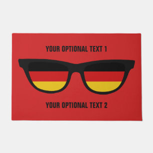 Deutsche Shades Zolltür-Matten Fußmatte