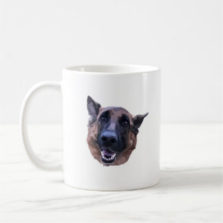 Deutsche Shepard-Tasse Kaffeetasse