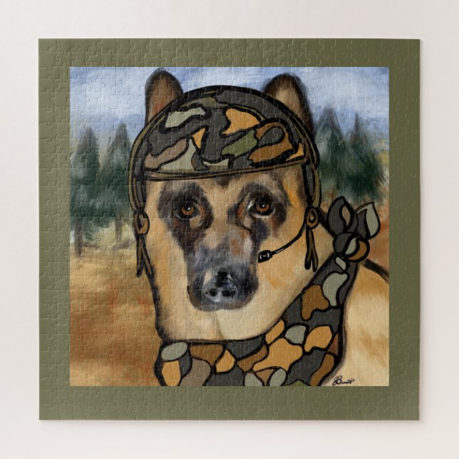 DEUTSCHE SHEPHERD (Vertikal)