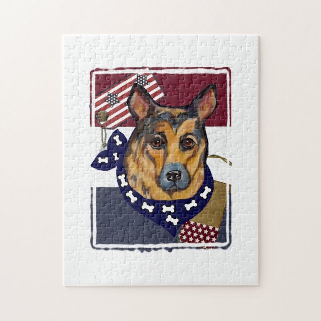 DEUTSCHE SHEPHERD (Vertikal)