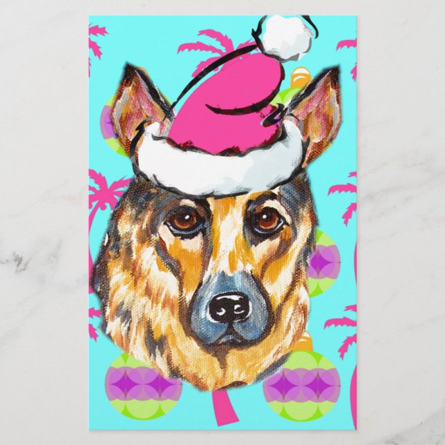 DEUTSCHE SHEPHERD (Vorderseite)
