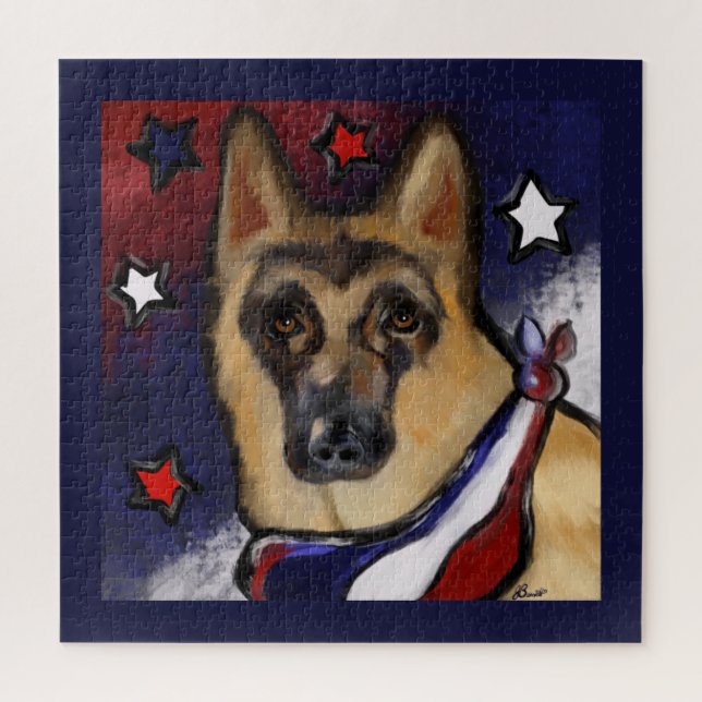 DEUTSCHE SHEPHERD (Vertikal)