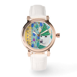 DEUTSCHE SHEPHERD ARMBANDUHR