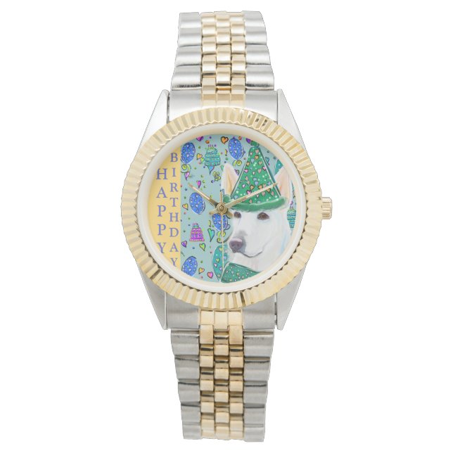 DEUTSCHE SHEPHERD ARMBANDUHR (Vorderseite)