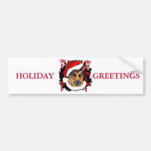 DEUTSCHE SHEPHERD AUTOAUFKLEBER