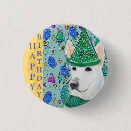 DEUTSCHE SHEPHERD BUTTON