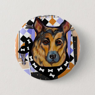 DEUTSCHE SHEPHERD BUTTON
