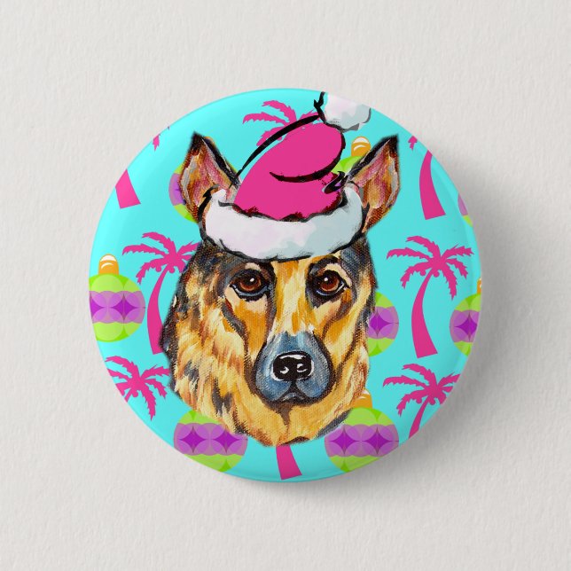 DEUTSCHE SHEPHERD BUTTON (Vorderseite)