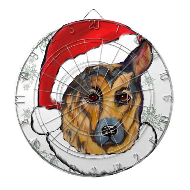 DEUTSCHE SHEPHERD DARTSCHEIBE (vorne)