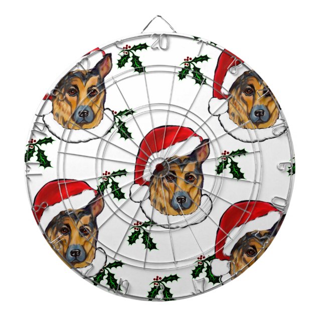 DEUTSCHE SHEPHERD DARTSCHEIBE (vorne)