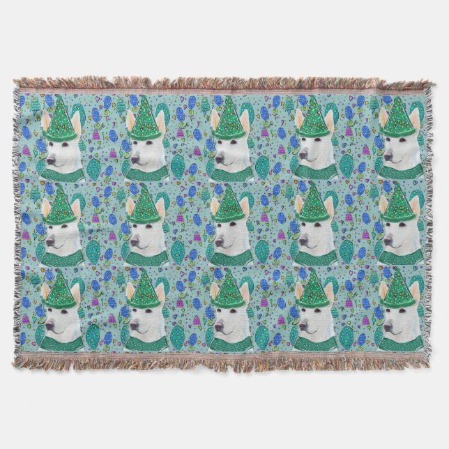 DEUTSCHE SHEPHERD DECKE (Vorderseite)