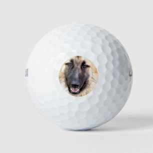 DEUTSCHE SHEPHERD DOG GOLFBALL