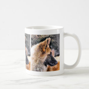 DEUTSCHE SHEPHERD DOG KAFFEETASSE