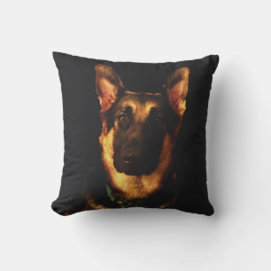 DEUTSCHE SHEPHERD DOG KISSEN