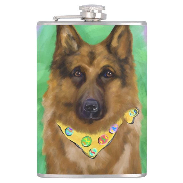 DEUTSCHE SHEPHERD FLACHMANN (Vorderseite)