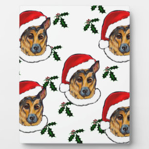 DEUTSCHE SHEPHERD FOTOPLATTE