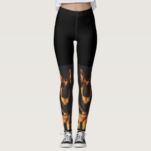 DEUTSCHE SHEPHERD HUND Leggings