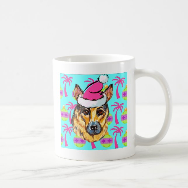 DEUTSCHE SHEPHERD KAFFEETASSE (Rechts)