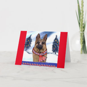 DEUTSCHE SHEPHERD KARTE