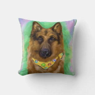 DEUTSCHE SHEPHERD KISSEN