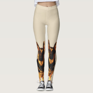 DEUTSCHE SHEPHERD-Leggings Leggings