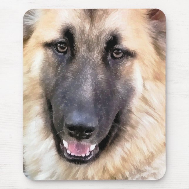 DEUTSCHE SHEPHERD MOUSEPAD (Vorne)