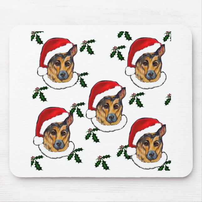 DEUTSCHE SHEPHERD MOUSEPAD (Vorne)