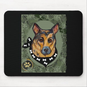 DEUTSCHE SHEPHERD MOUSEPAD