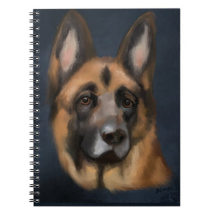 DEUTSCHE SHEPHERD NOTIZBLOCK