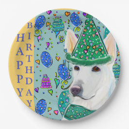 DEUTSCHE SHEPHERD PAPPTELLER