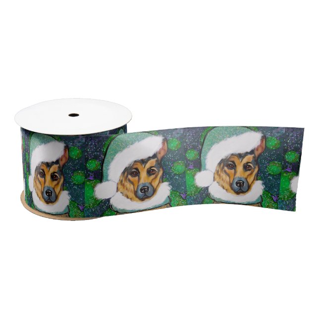DEUTSCHE SHEPHERD SATINBAND (Spule)