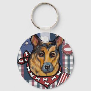 DEUTSCHE SHEPHERD SCHLÜSSELANHÄNGER