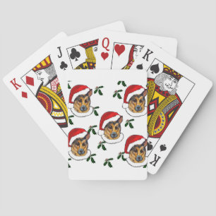 DEUTSCHE SHEPHERD SPIELKARTEN