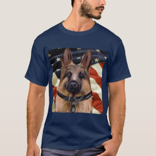 DEUTSCHE SHEPHERD T-Shirt