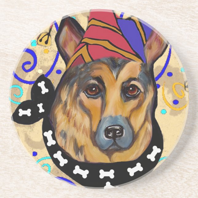 DEUTSCHE SHEPHERD UNTERSETZER (Vorne)