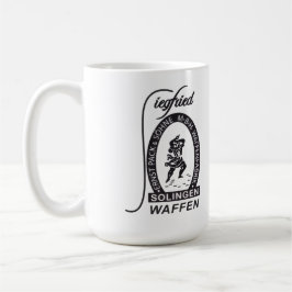Deutsche Siegfried Waffen Ernst Pack & Sohne Kaffeetasse