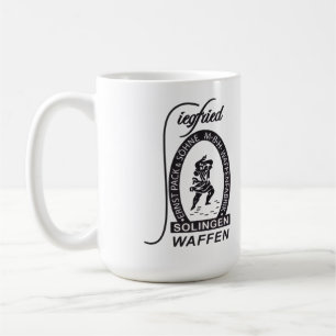 Deutsche Siegfried Waffen Ernst Pack & Sohne Kaffeetasse
