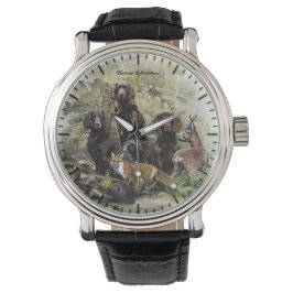 Deutsche Spaniels ( Deutscher Wachtelhund ) Armbanduhr