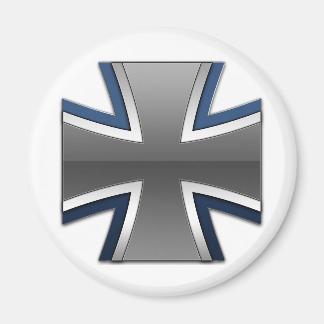 Deutsche Streitkräfte Magnet (Vorne)