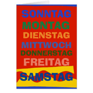Deutsche Tage, Text bearbeiten