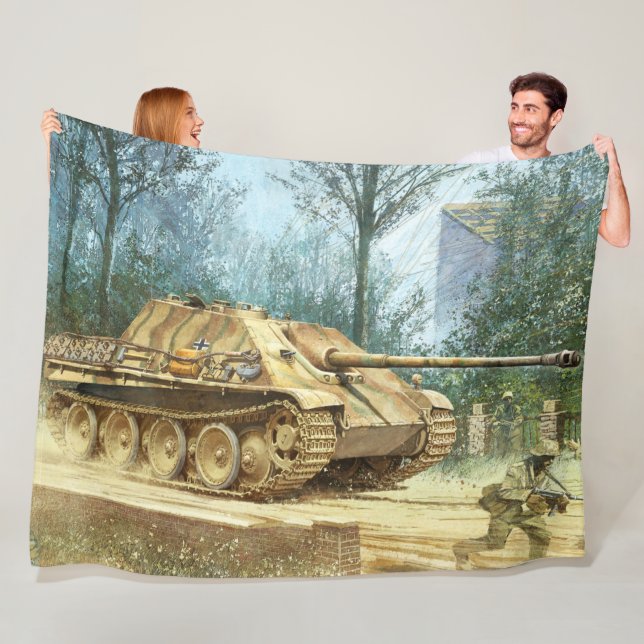 DEUTSCHE TANK FLEECEDECKE (Beispiel)