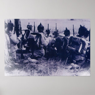 Deutsche Truppen Poster