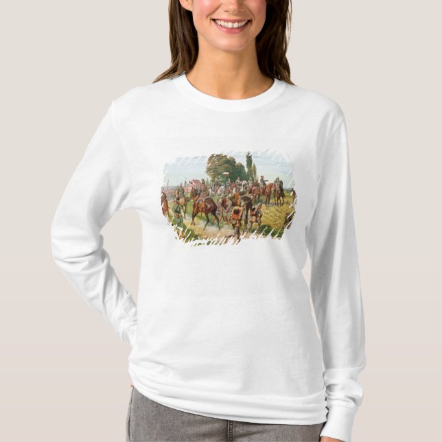 Deutsche Uniformen T-Shirt (Vorderseite)