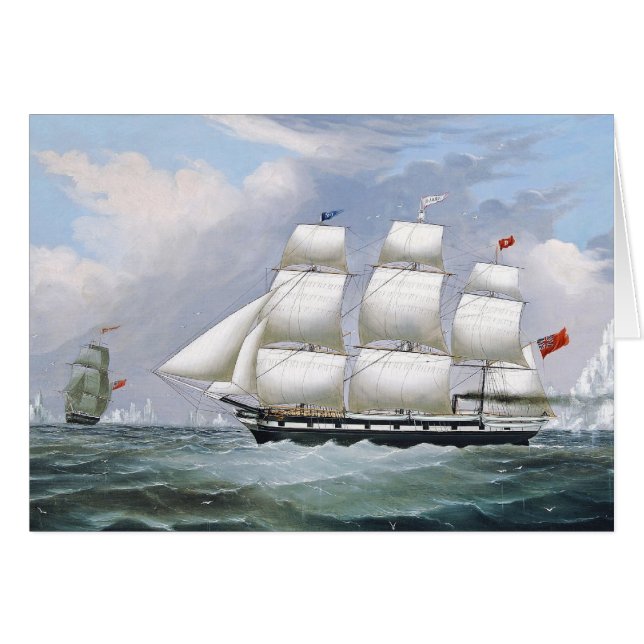Deutsche Walfänger Diana & Anne 1800 (Vorderseite (Horizontal))