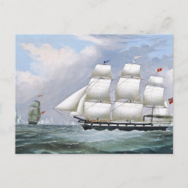 Deutsche Walfänger Diana & Anne 1800 Postkarte
