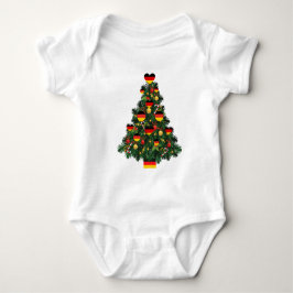 Deutsche Weihnachtsfeiertage aus Deutschland Baby Strampler